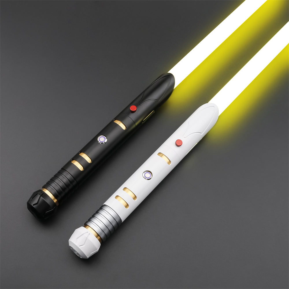 THE TEMPLE GUARDIAN LIGHTSABER STAFF SE