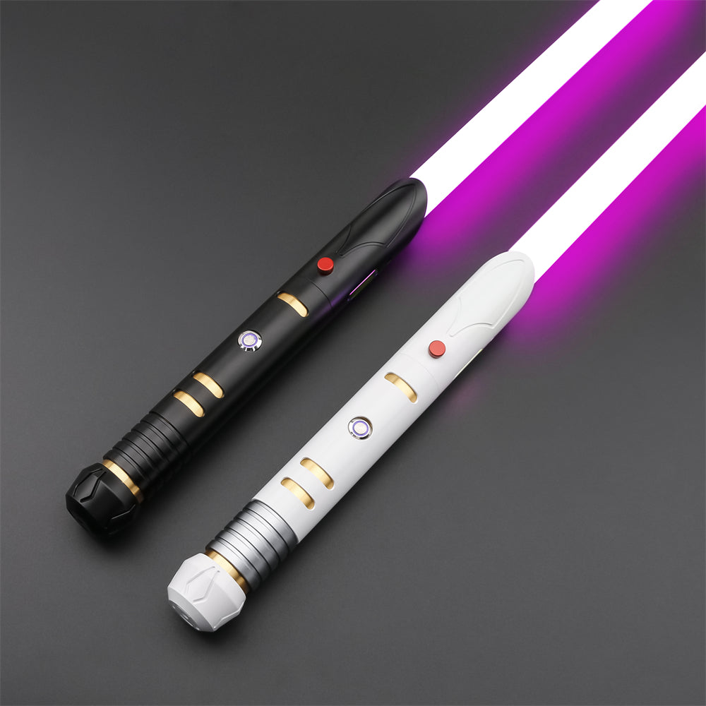 THE TEMPLE GUARDIAN LIGHTSABER STAFF SE