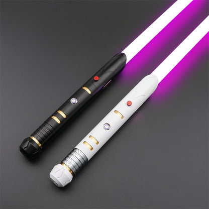 THE TEMPLE GUARDIAN LIGHTSABER STAFF SE