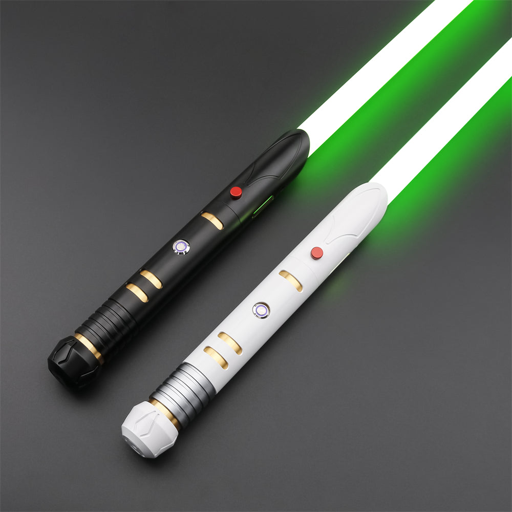 THE TEMPLE GUARDIAN LIGHTSABER STAFF SE