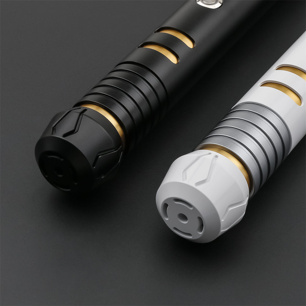 THE TEMPLE GUARDIAN LIGHTSABER STAFF SE