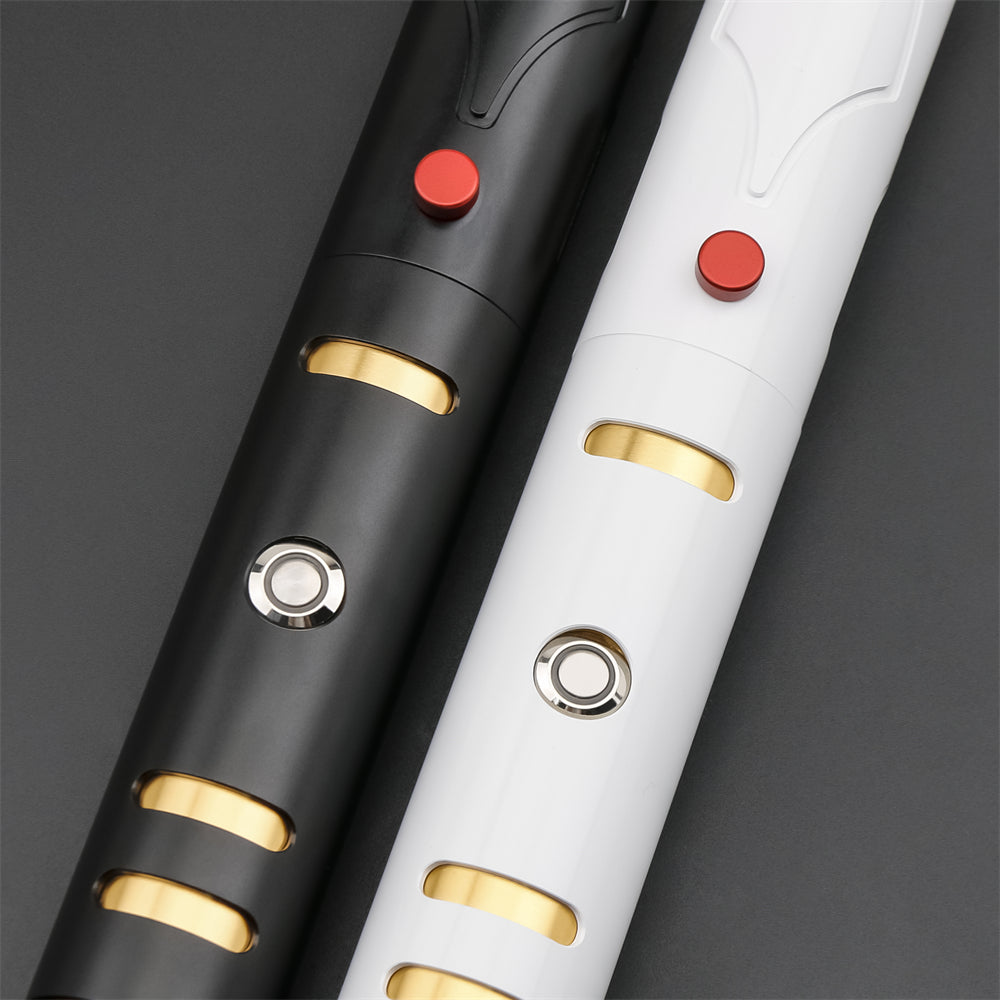 THE TEMPLE GUARDIAN LIGHTSABER STAFF SE