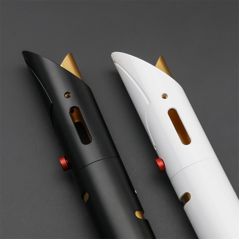 THE TEMPLE GUARDIAN LIGHTSABER STAFF SE