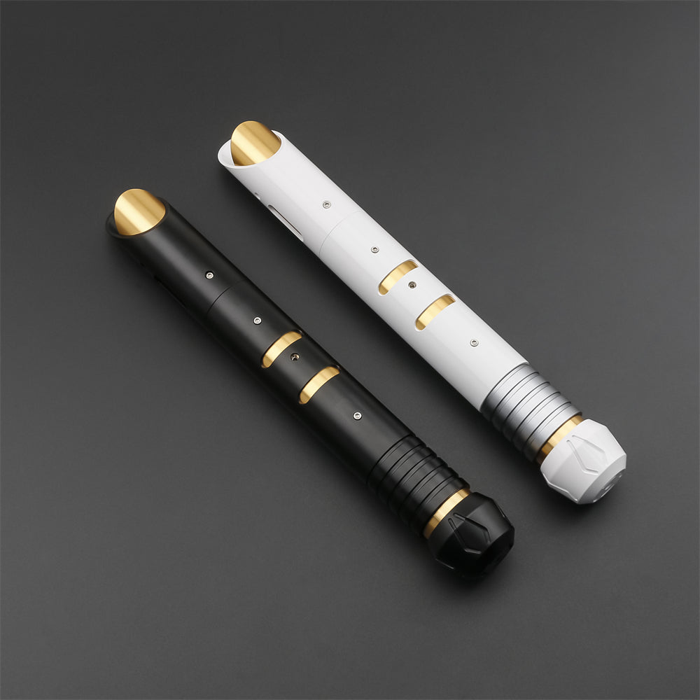 THE TEMPLE GUARDIAN LIGHTSABER STAFF SE