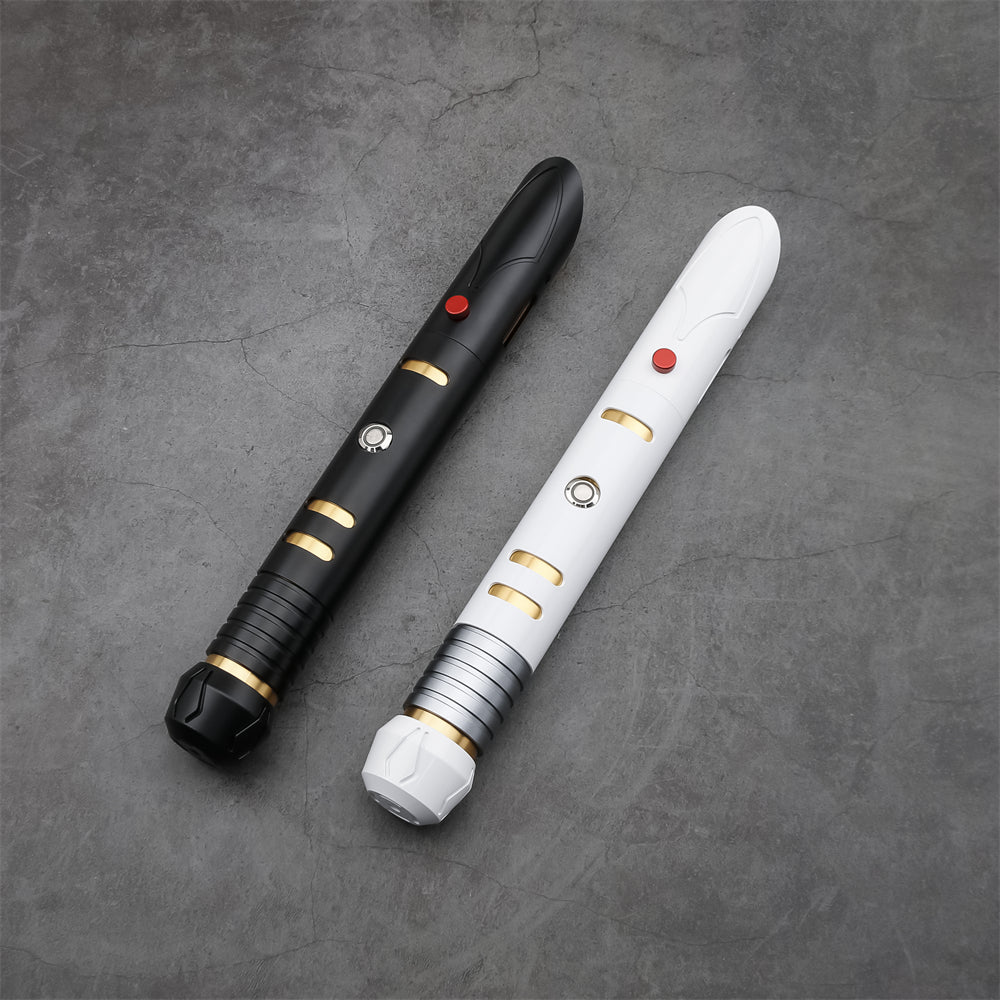 THE TEMPLE GUARDIAN LIGHTSABER STAFF SE