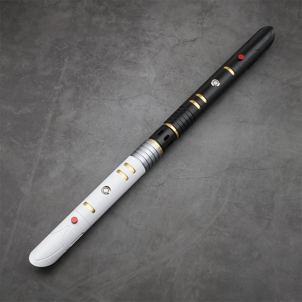 THE TEMPLE GUARDIAN LIGHTSABER STAFF SE