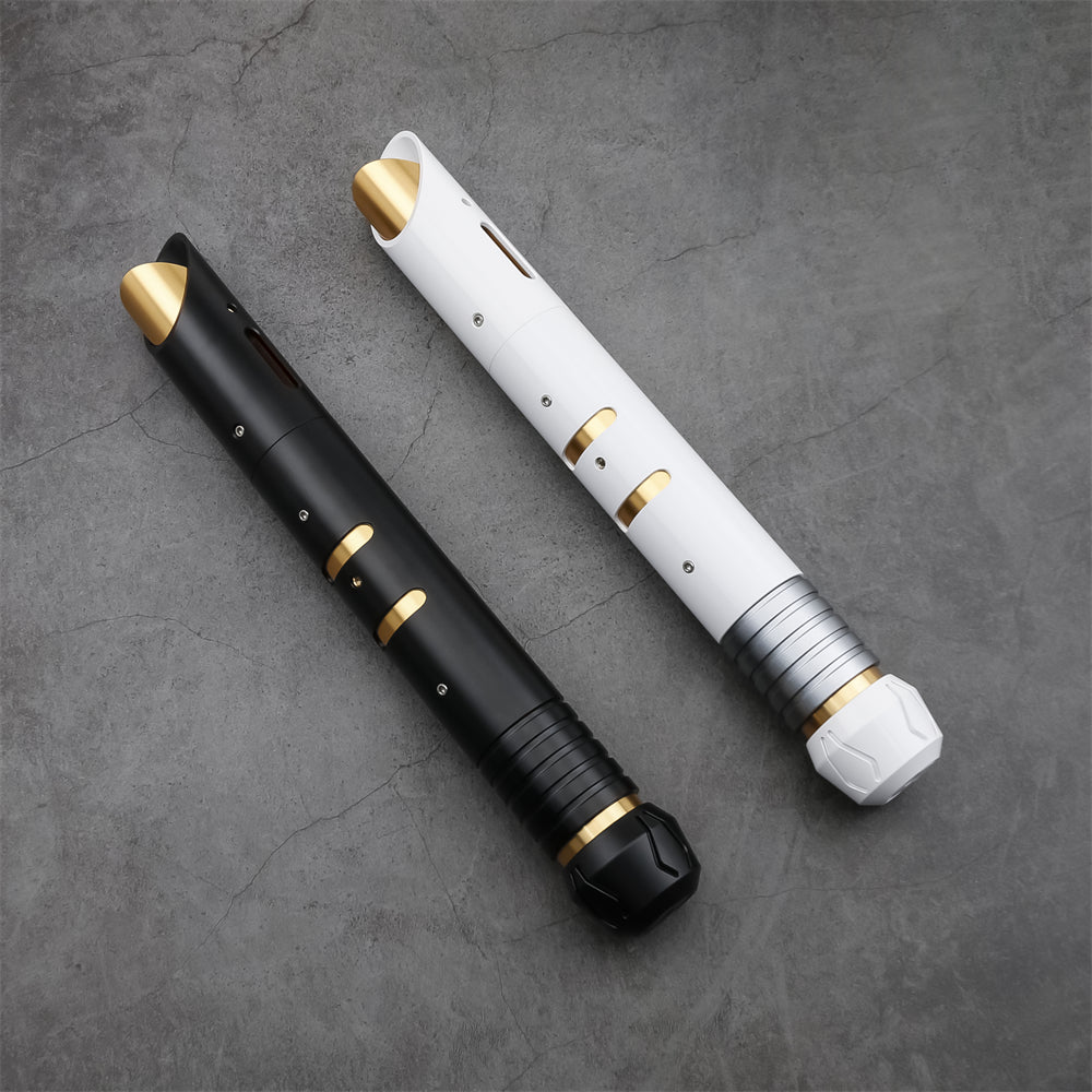 THE TEMPLE GUARDIAN LIGHTSABER STAFF SE