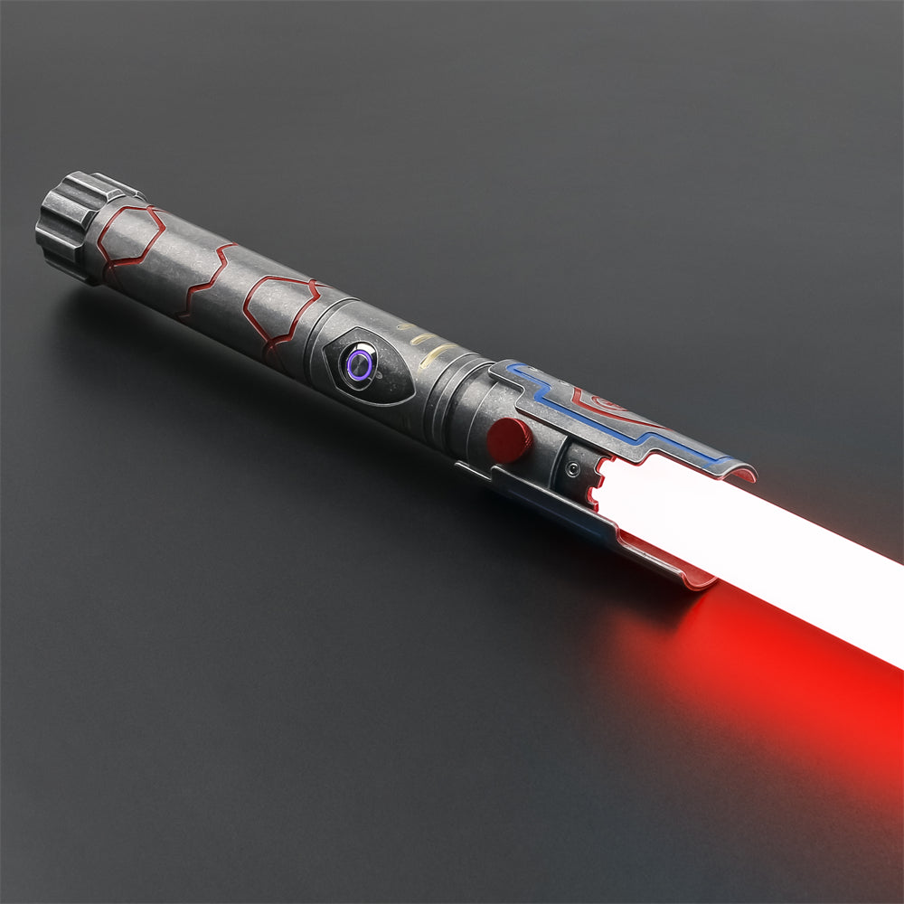 THE IRON SHIELD LIGHTSABER