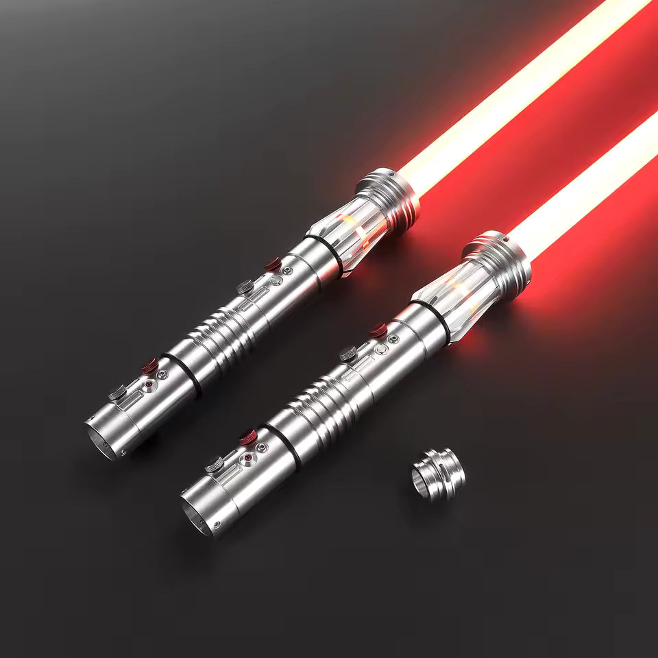 C*R様 カスタムライトセーバー DARTH MAUL V2 Variant THE DARTH MAUL DOUBLE V2 – DX SABERS