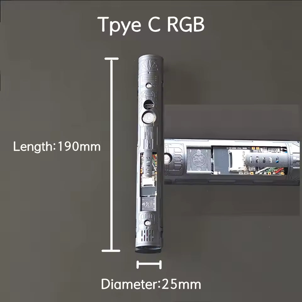 RGBX BASE LIT KIT RGB CORE (USB C Charging Port) (LGT)