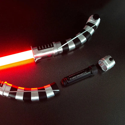 THE VENGEFUL VENTRESS DOUBLE LIGHTSABER STAFF