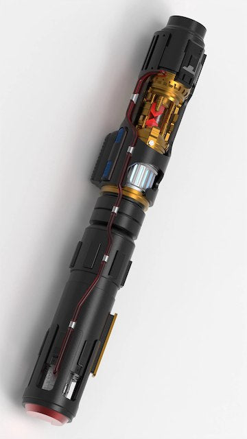 THE JEDI KILLER LIGHTSABER KYBER SERIES