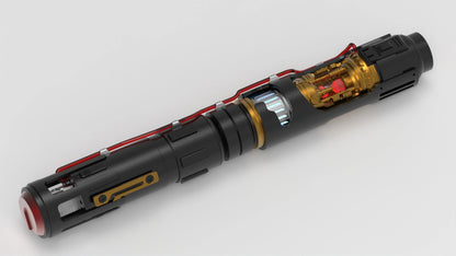 THE JEDI KILLER LIGHTSABER KYBER SERIES