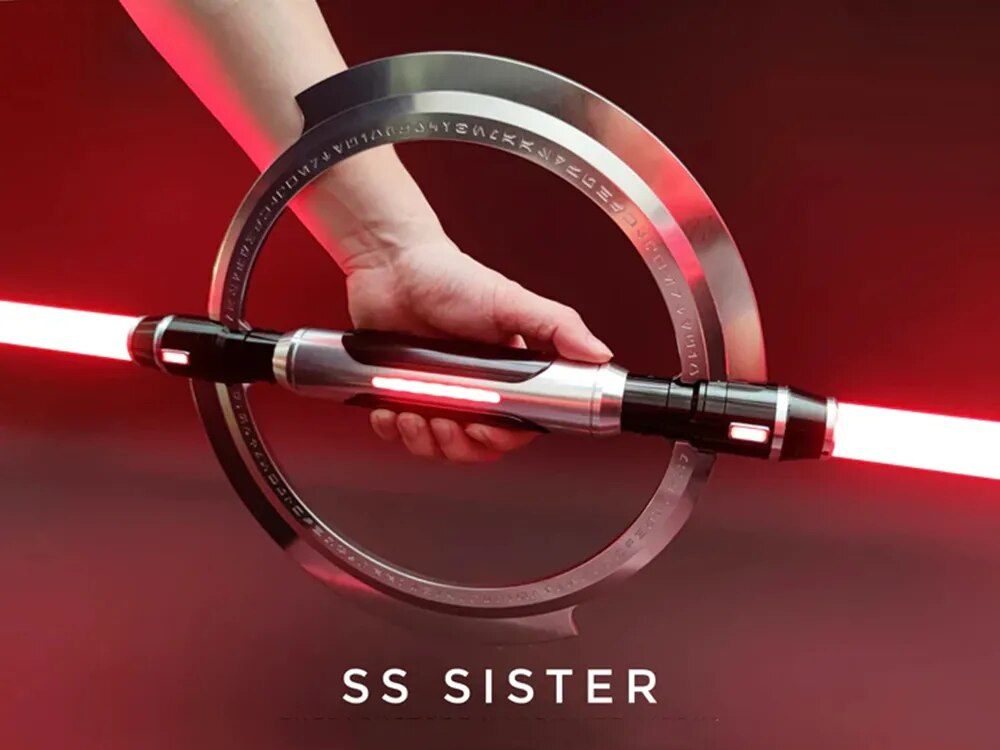 THE SECOND SISTER LIGHTSABER STAFF