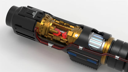 THE JEDI KILLER LIGHTSABER KYBER SERIES