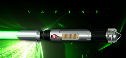 THE REBELIOUS WREN LIGHTSABER