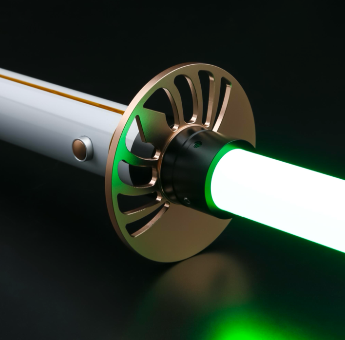 THE EDGE OF ASI LIGHTSABER