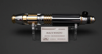 THE WINDU WARRIOR LIGHTSABER KYBER SERIES