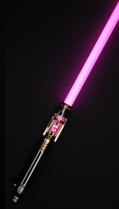 THE WINDU WARRIOR LIGHTSABER KYBER SERIES