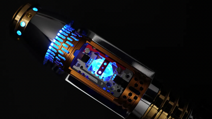 THE WINDU WARRIOR LIGHTSABER KYBER SERIES