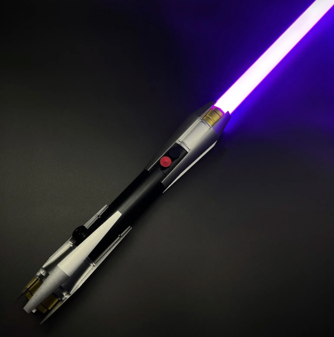 THE DISAPPEARING DYAS LIGHTSABER