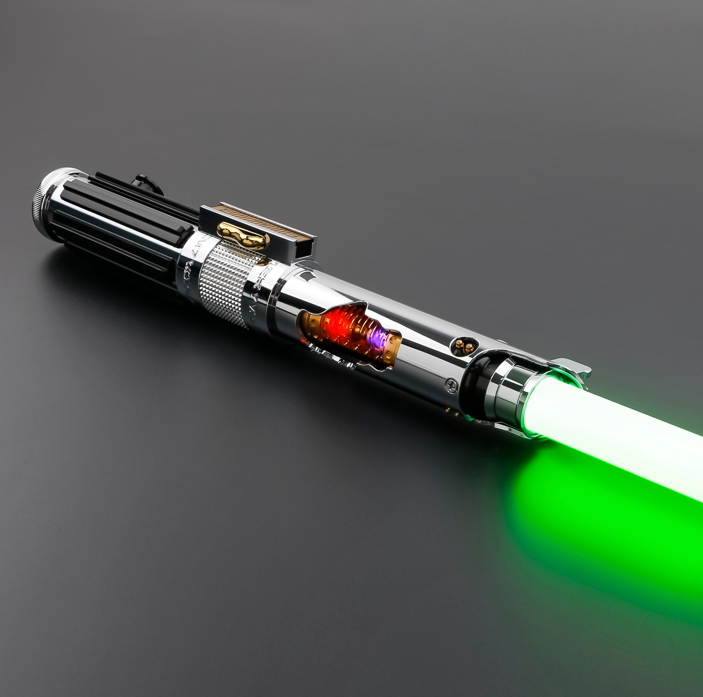 THE CHOSEN ONE LIGHTSABER (EXPOSED KYBER CRYSTAL)