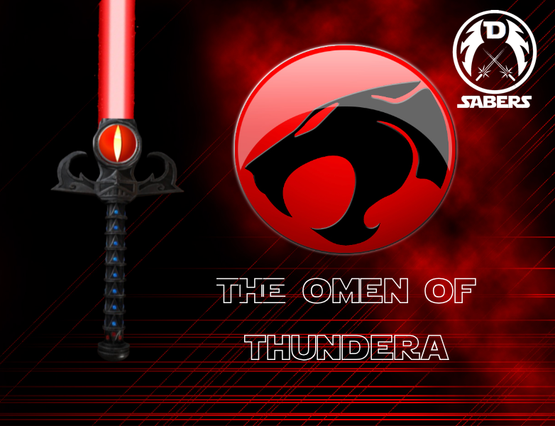 THE OMEN OF THUNDERA LIGHTSABER - PRE-ORDER - AVAILABLE OCTOBER 20TH