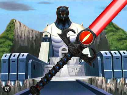 THE OMEN OF THUNDERA LIGHTSABER - PRE-ORDER - AVAILABLE OCTOBER 20TH