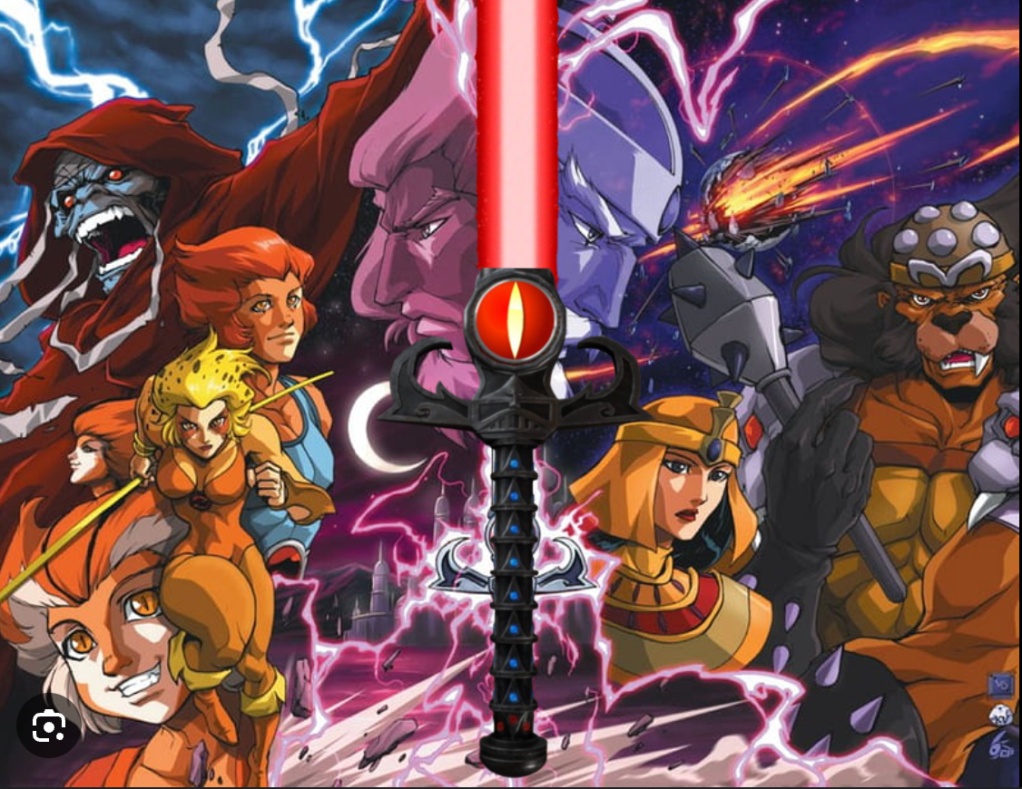 THE OMEN OF THUNDERA LIGHTSABER - PRE-ORDER - AVAILABLE OCTOBER 20TH