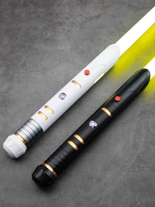 THE TEMPLE GUARDIAN LIGHTSABER STAFF SE