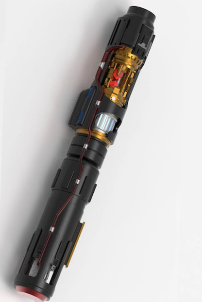 THE JEDI KILLER LIGHTSABER KYBER SERIES