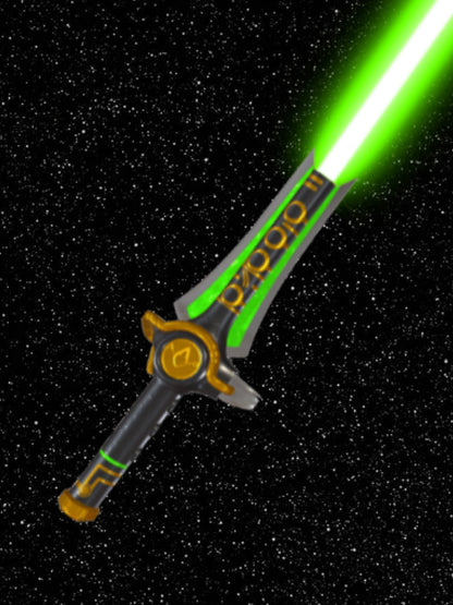 THE GREEN DRAGON LIGHTSABER (PRE-ORDER) AVAILABLE SEPTEMBER 20TH!