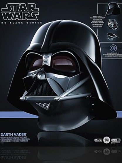 The Black Series Darth Vader Premium Electronic Helmet, OBI-Wan Kenobi Series