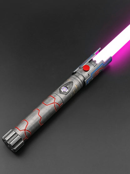 THE IRON SHIELD LIGHTSABER