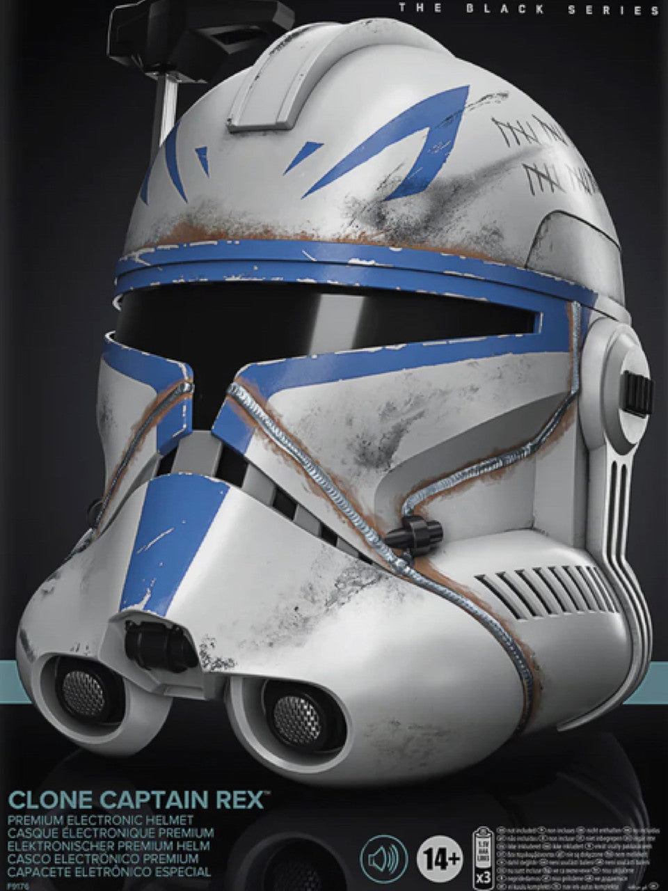 captain rex motorcycle helmet Phase II 1:1 Wearable Replica (Realistic) Padawan Outpost 1 scale replica helmet Monkey Depot - Head: Hot