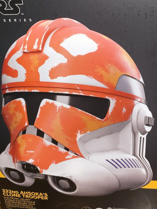 The Black Series 332nd Ahsoka’s Clone Trooper Premium Electronic Helmet