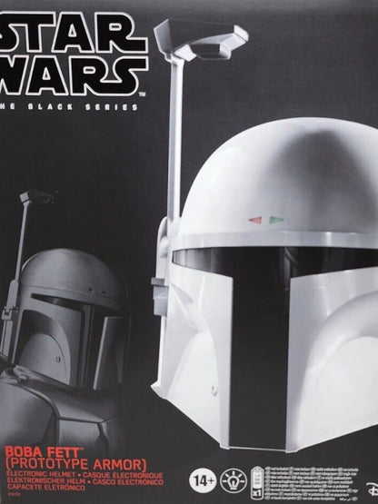 The Black Series Boba Fett Prototype Premium Electronic Helmet