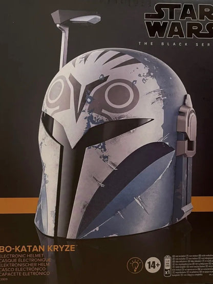 bo katan motorcycle helmet The Black Series Bo-Katan Kryze Premium Electronic Helmet – DX SABERS