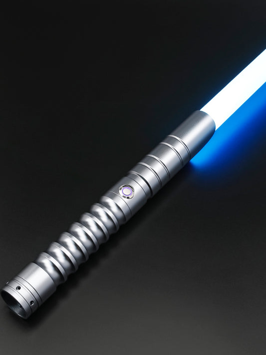 THE JEDI BASIX LIGHTSABER (SILVER DIRINIUM)