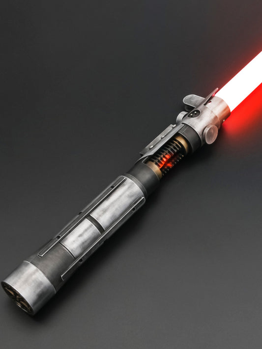 THE STARKILLER UNLEASHED LIGHTSABER (WEATHERED)