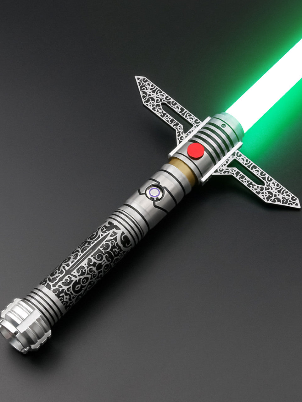 THE IRON KNIGHT LIGHTSABER