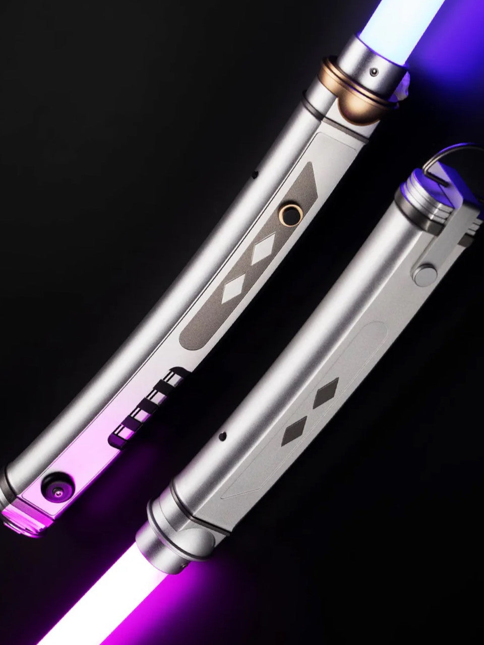 THE FULCRUM TANO LIGHTSABER PAIR LGT