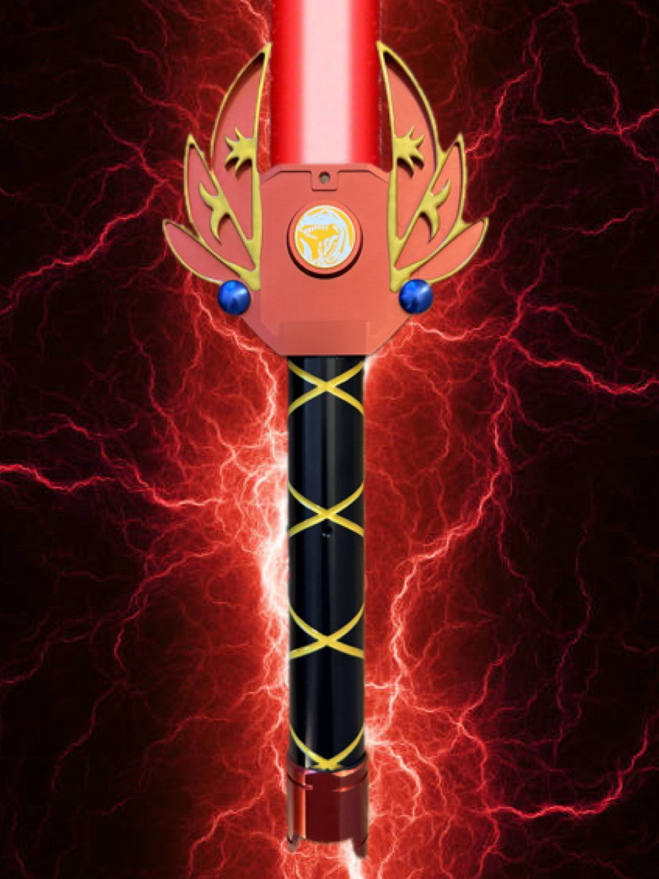 THE RED DRAGON LIGHTSABER