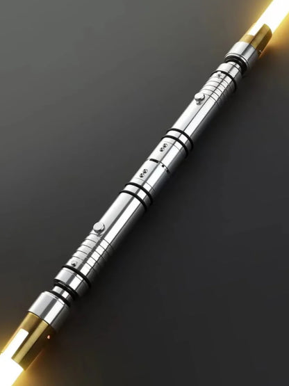 THE BASTILLA SHAN LIGHTSABER DOUBLE SABER STAFF