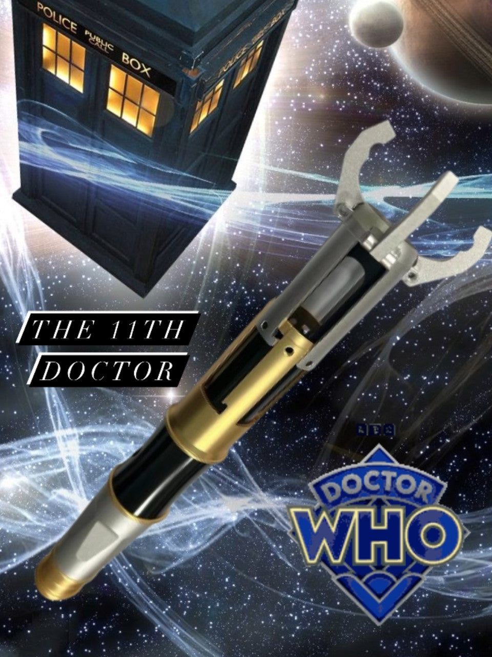 THE 11TH DOCTOR LIGHTSABER