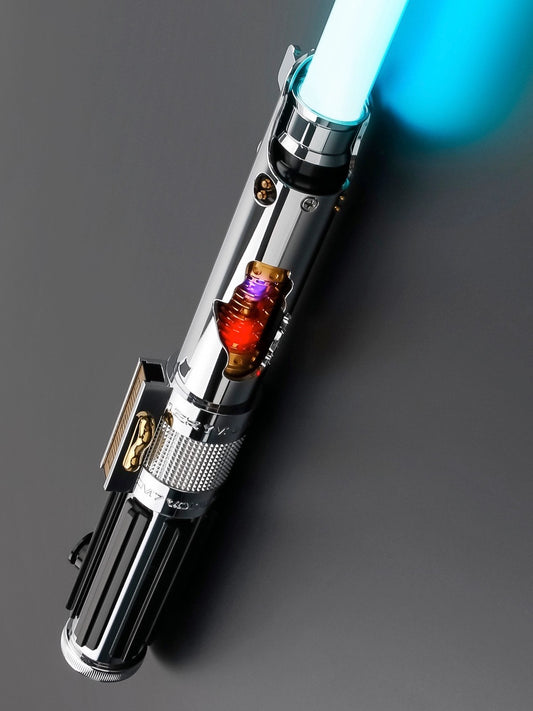 THE CHOSEN ONE LIGHTSABER (EXPOSED KYBER CRYSTAL)