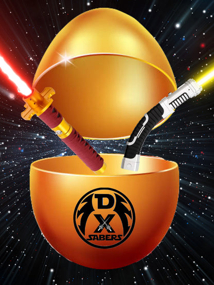 BASE LIT RGBX MYSTERY BOX LIGHTSABER