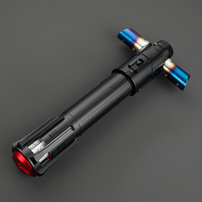 THE HATRED OF REN LIGHTSABER CROSSBLADE