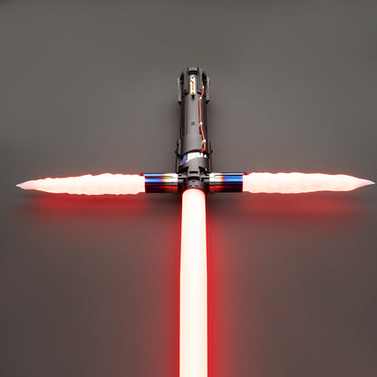 THE HATRED OF REN LIGHTSABER CROSSBLADE