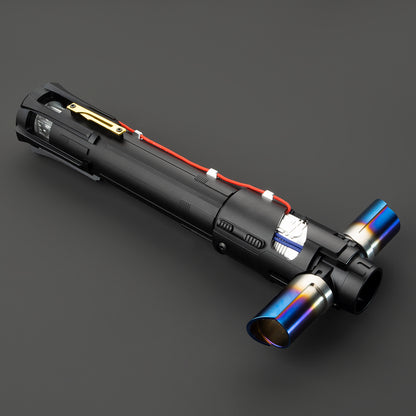 THE HATRED OF REN LIGHTSABER CROSSBLADE